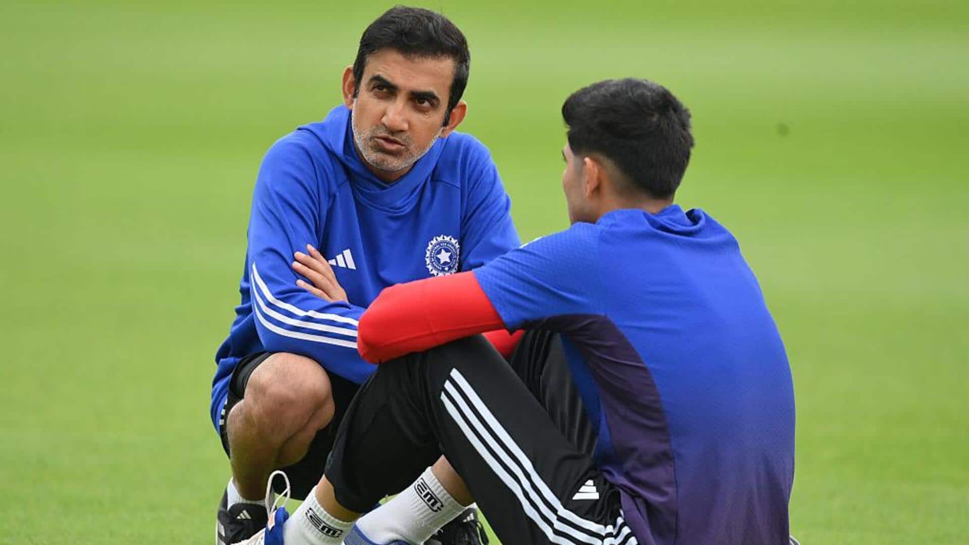 'Indian cricket important, I'm not': Gautam Gambhir after series defeat