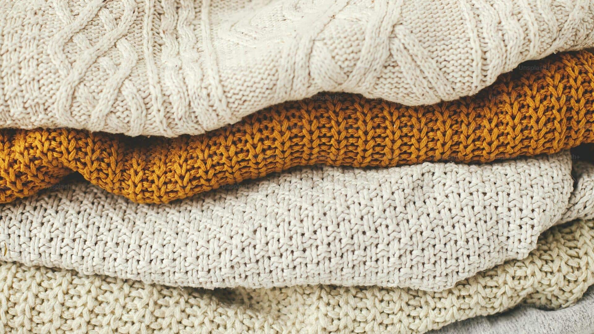 How to style cable-knit sweaters