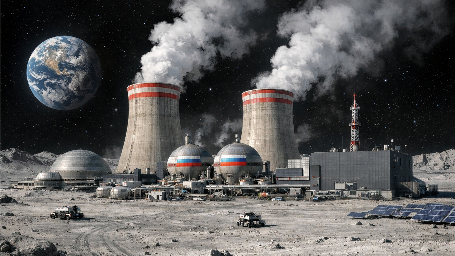 Russia plans nuclear power plant on Moon by 2036