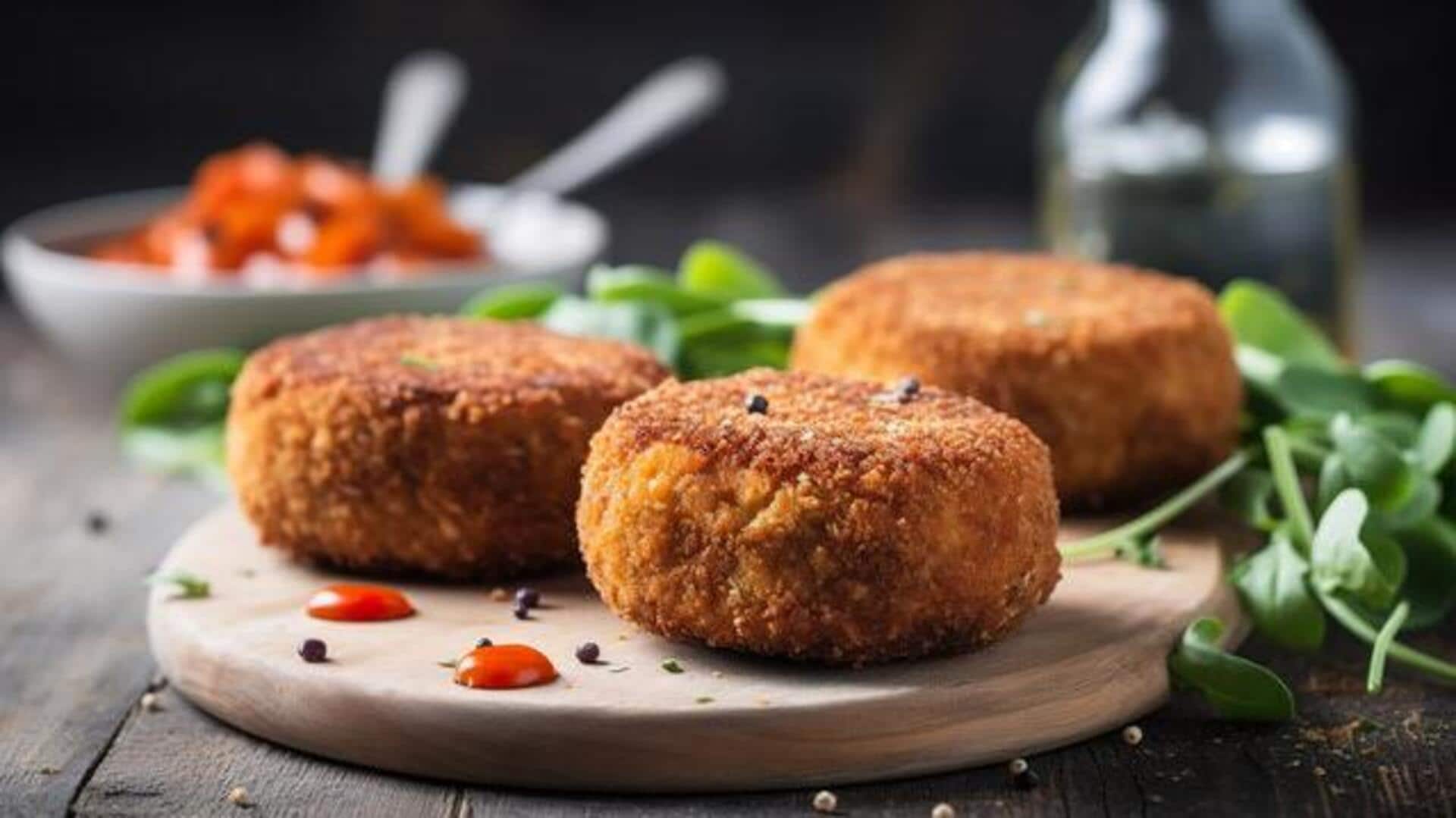 Love cutlets? Try this healthy taro root recipe 