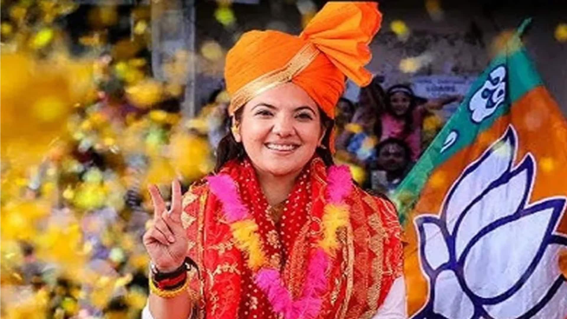 J&K: BJP's Devyani Rana slams CM Abdullah in maiden speech