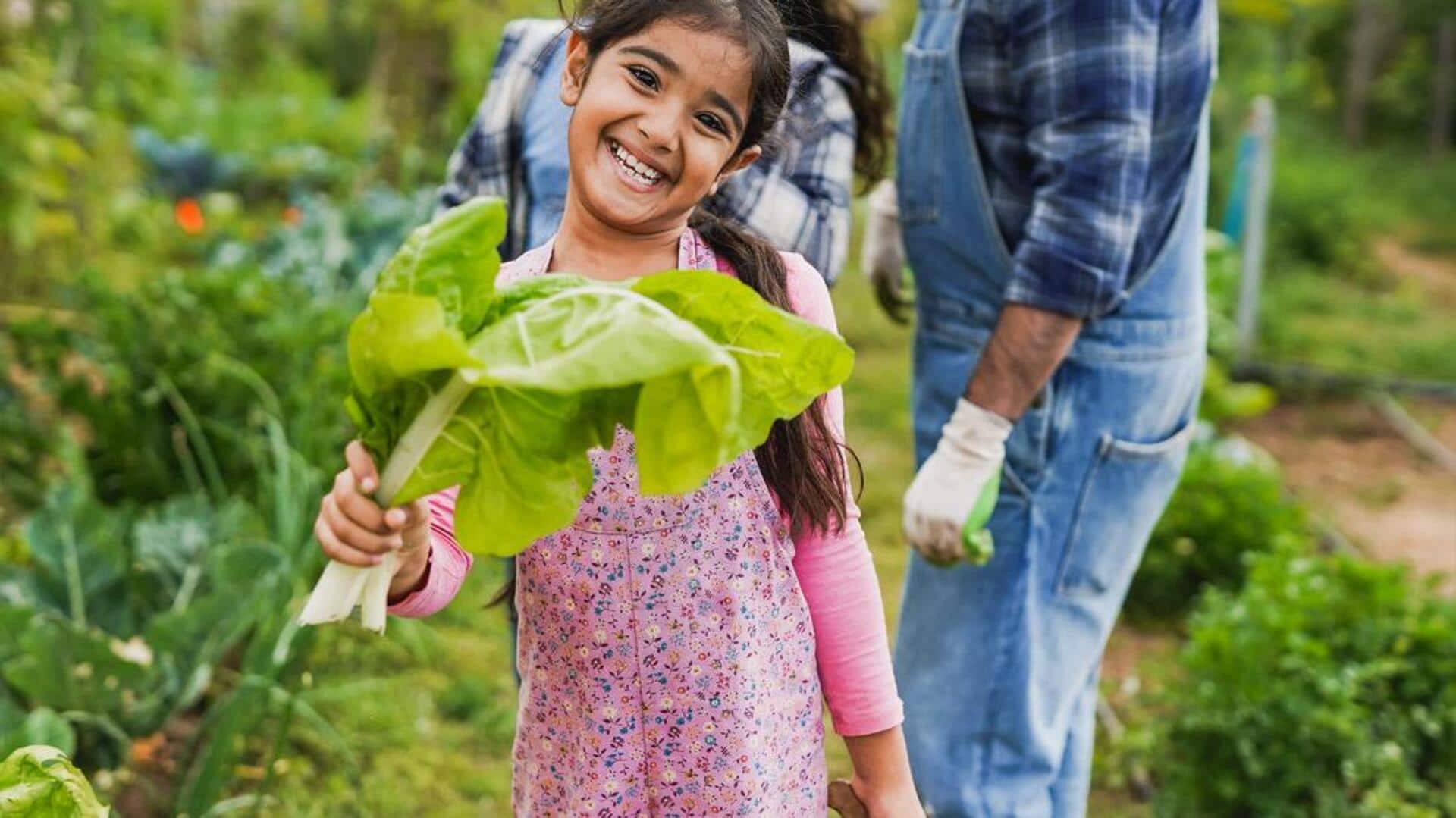 How gardening can teach kids patience