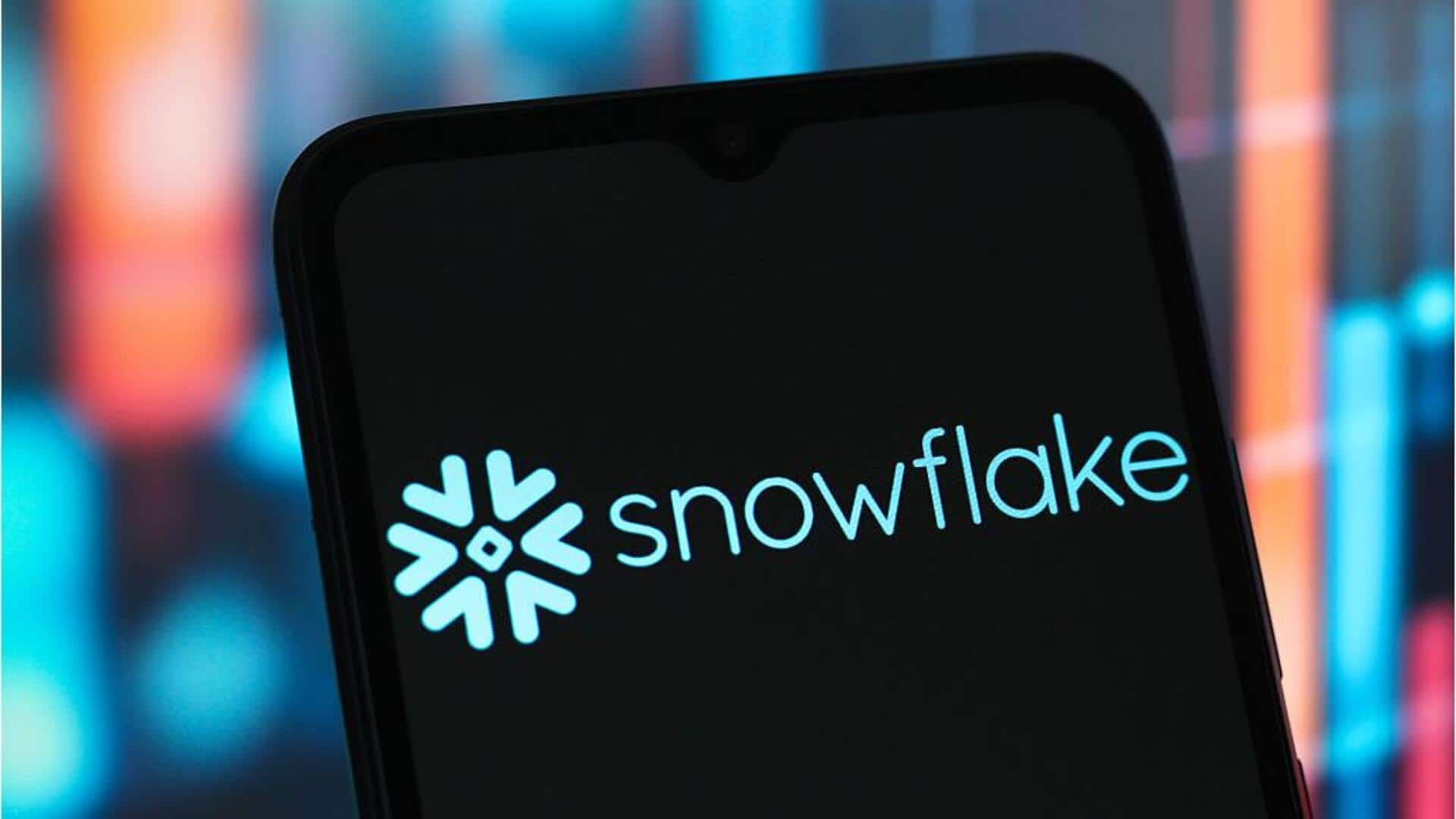 Snowflake says firms don't need large teams with its platform 