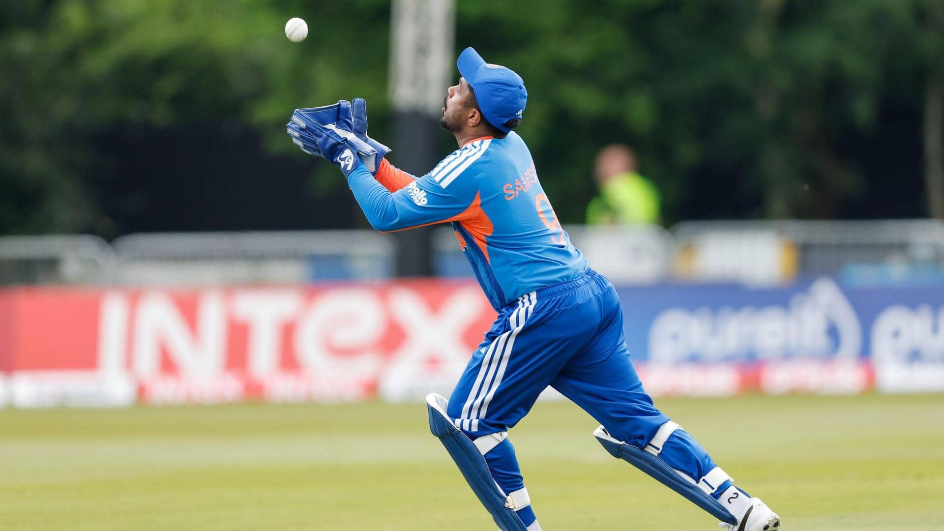 1st T20I: Samson, Kishan and Iyer fall cheaply versus Ireland