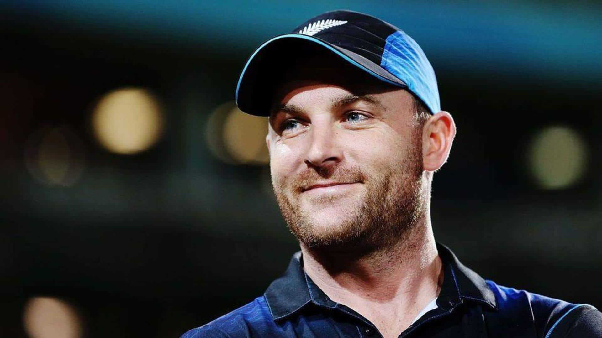Brendon McCullum reaffirms commitment to England despite Test setbacks