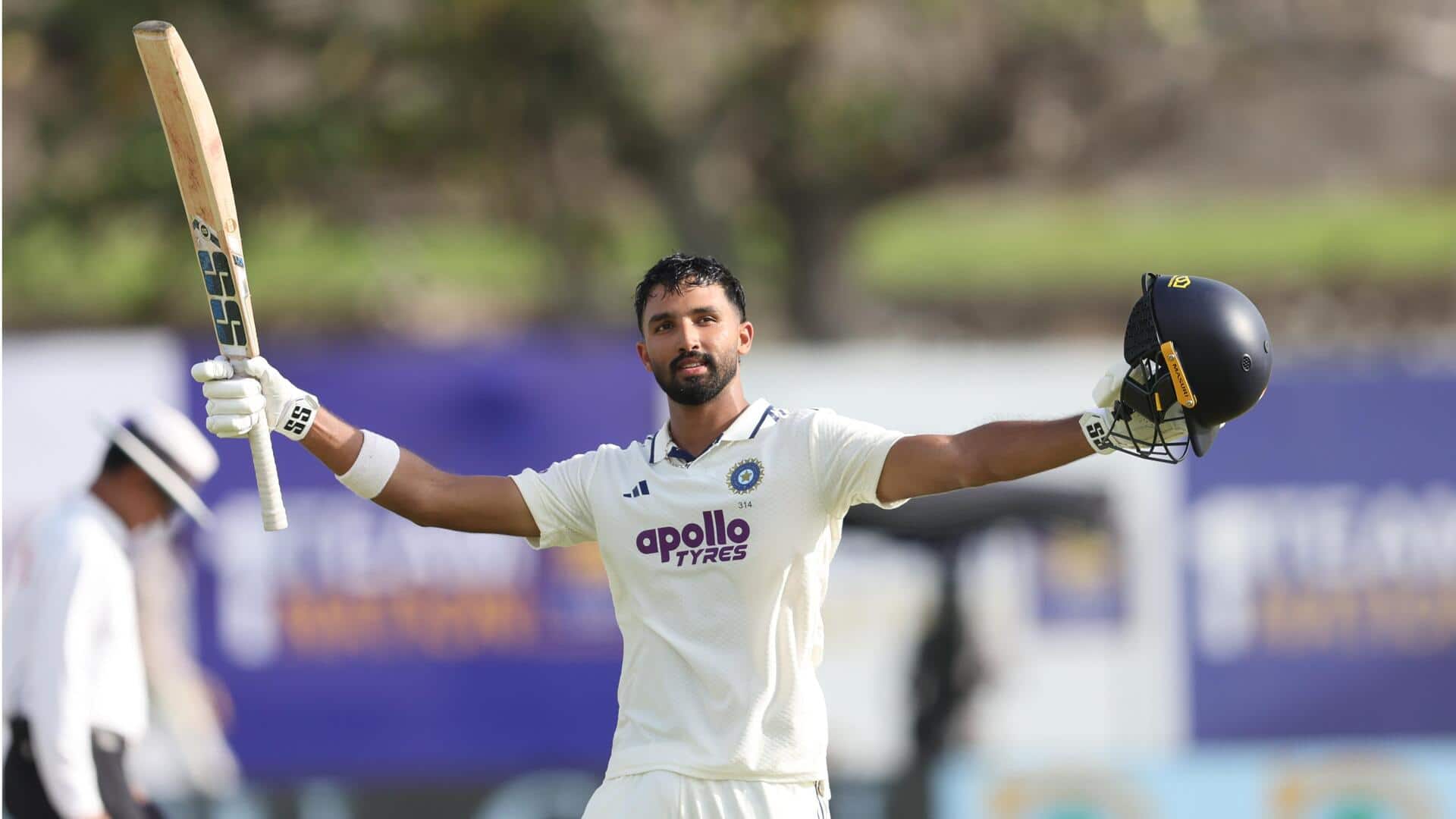 Galle Test: Devdutt Padikkal sets record with 167 against SL