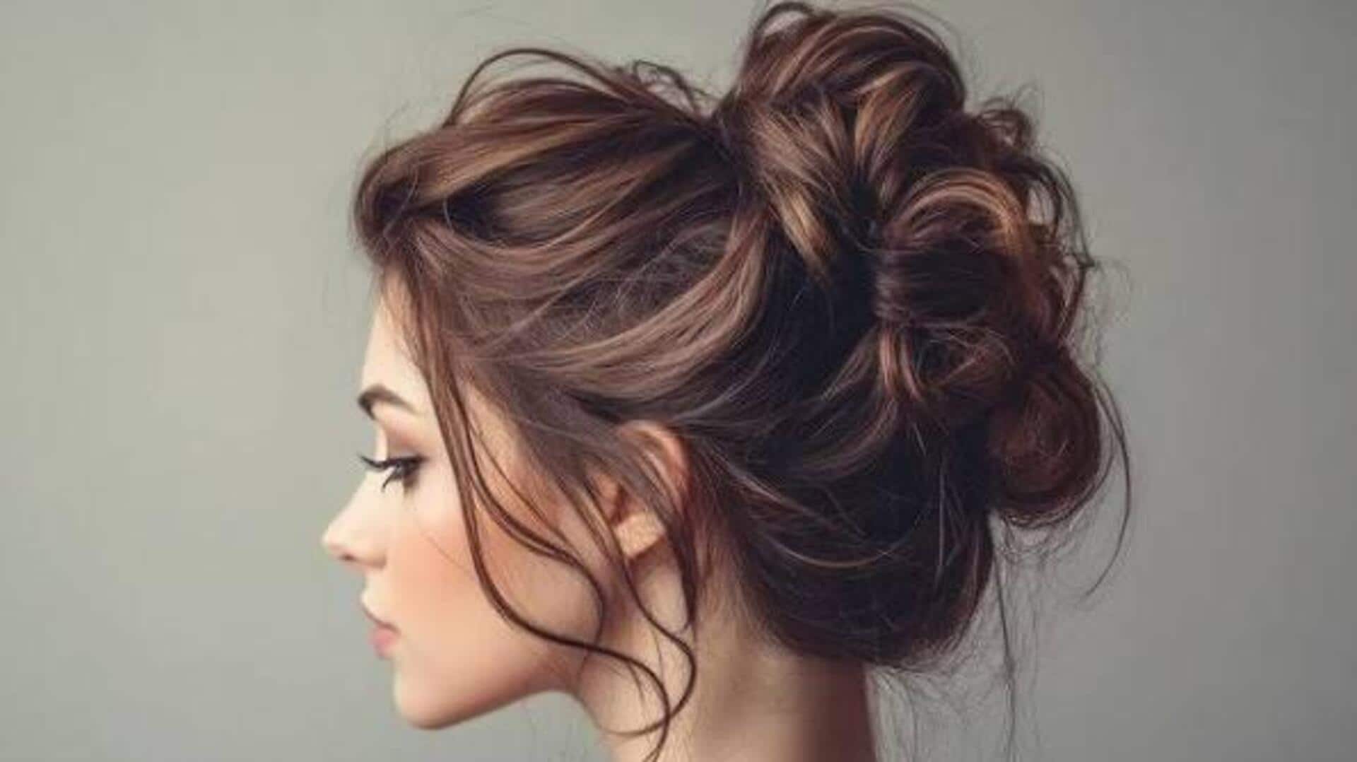 How to nail messy hairstyles