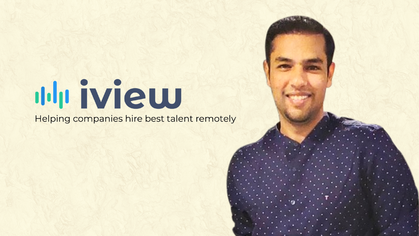 Sarthak Agarwal's iview leverages AI to streamline recruitment