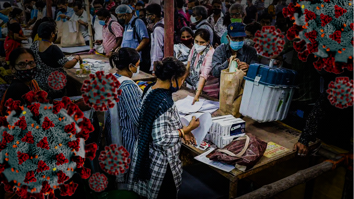 Seventh phase of West Bengal polls underway amid coronavirus spike