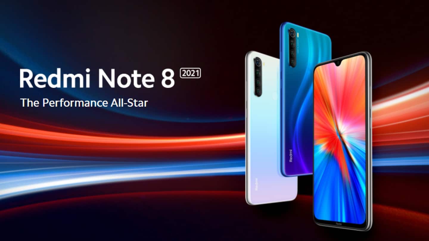 Redmi Note 8 (2021), with Helio G85 chipset, goes official