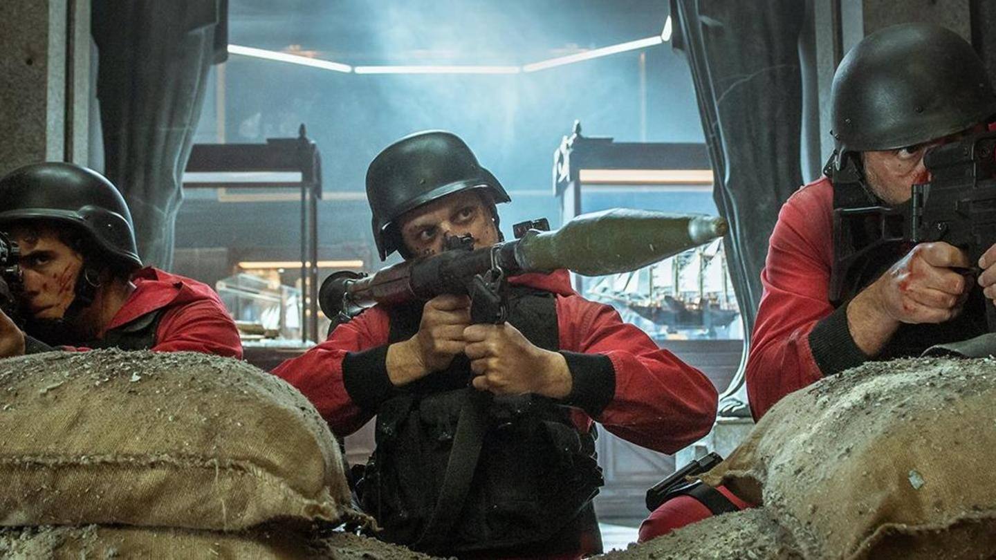'Money Heist 5' special-look unveiled, 'Locke and Key-2' coming soon 'Money Heist 5' special-look unveiled, 'Locke and Key-2' coming soon