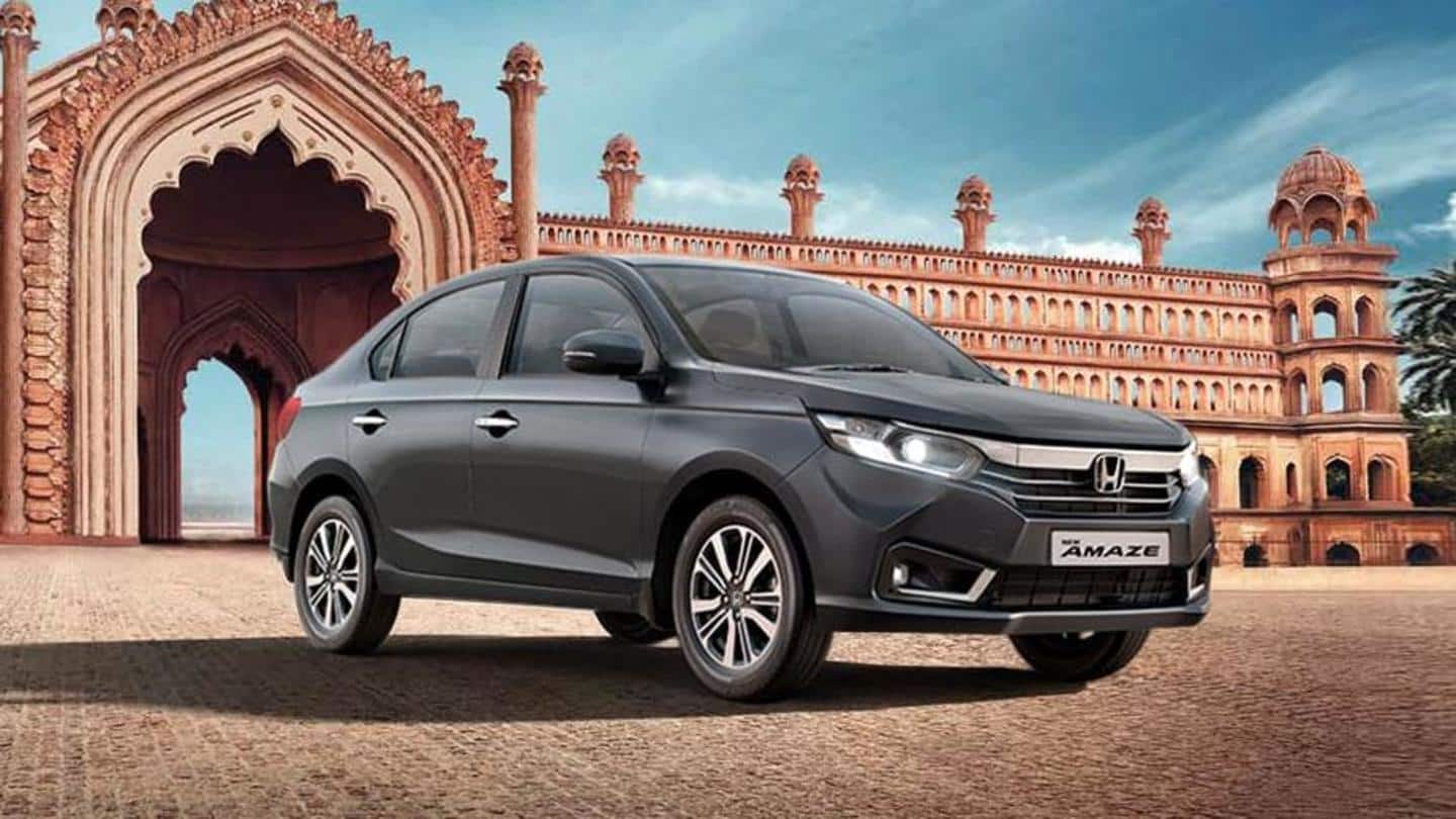 Honda Amaze: Price starts at Rs. 6.32 lakh Honda Amaze: Price starts at Rs. 6.32 lakh