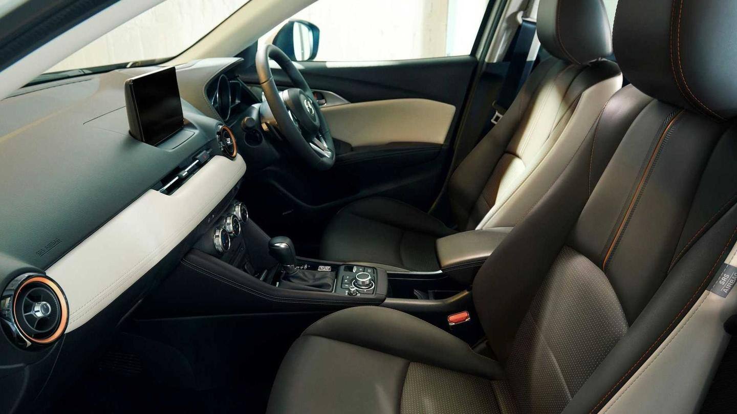 The crossover gets an 8.0-inch infotainment panel and multiple airbags The crossover gets an 8.0-inch infotainment panel and multiple airbags
