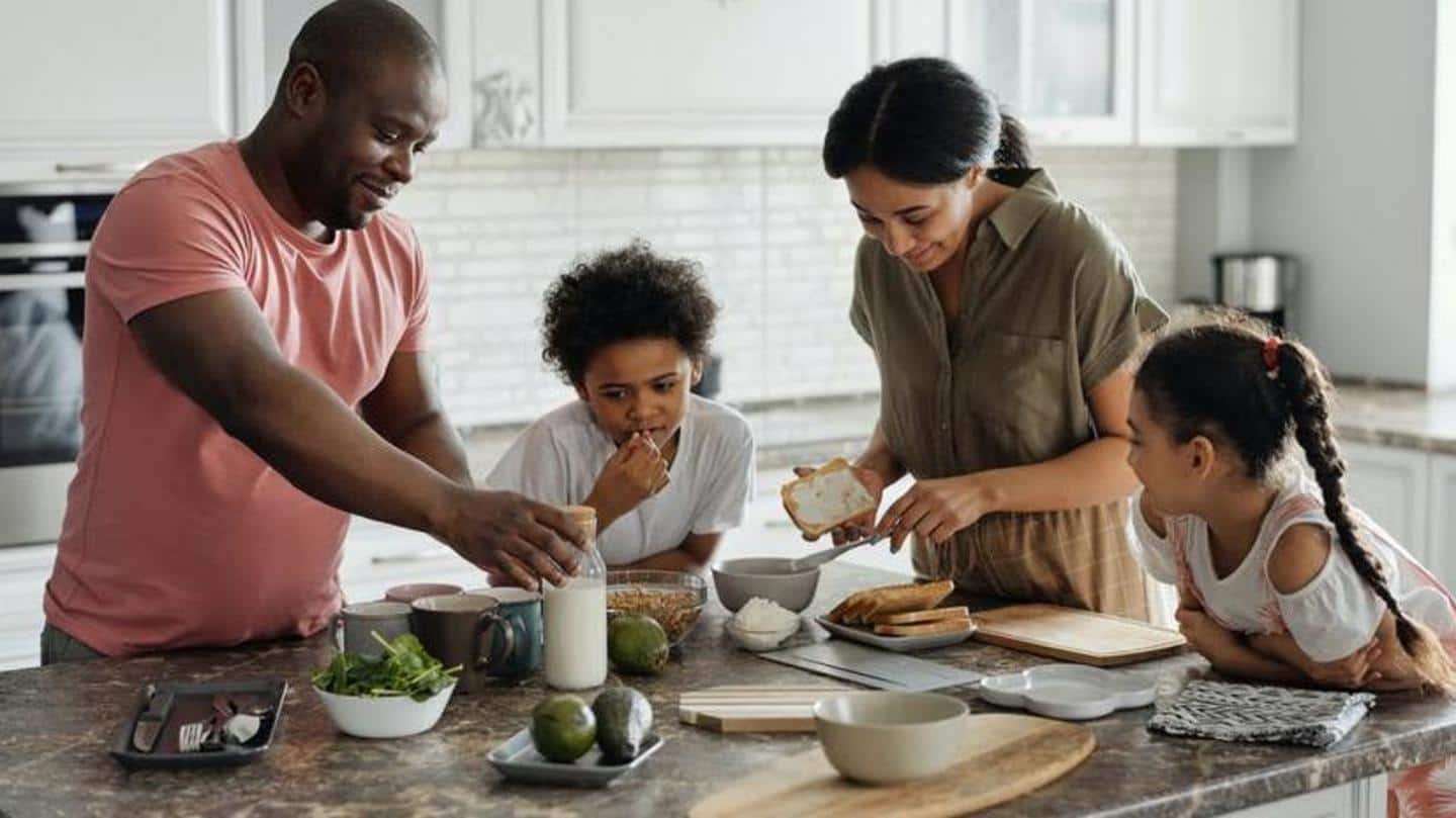 Want healthy eating plan for whole family? Follow these tips