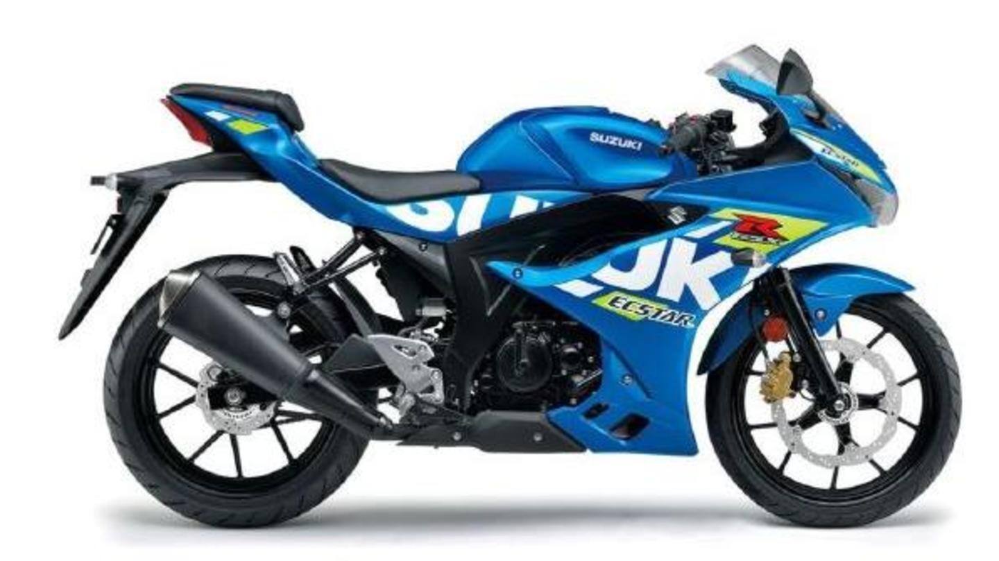 The bikes have 17-inch alloy wheels and split seats The bikes have 17-inch alloy wheels and split seats