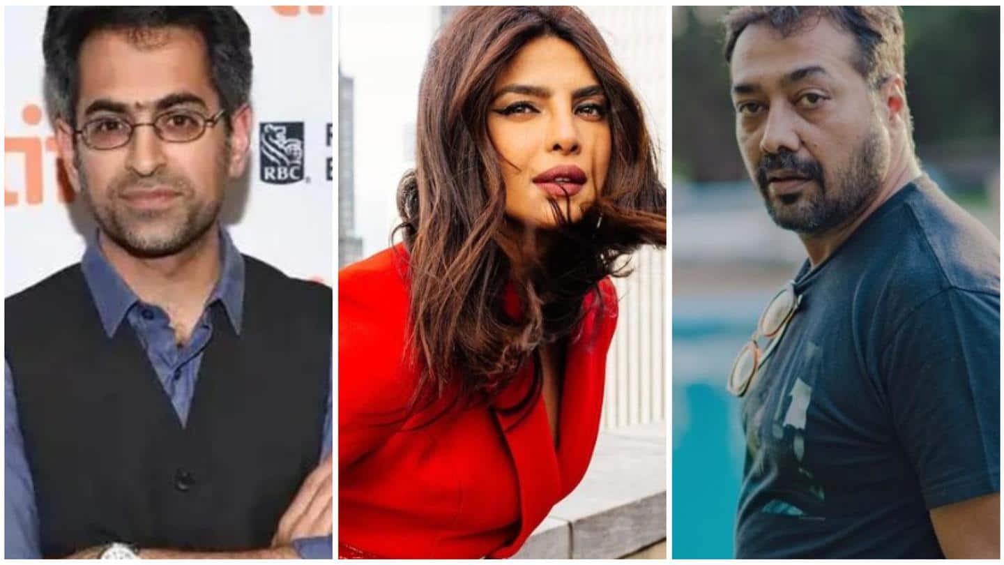 Priyanka Chopra, Richie Mehta, Anurag Kashyap join Awedacious Originals' slate