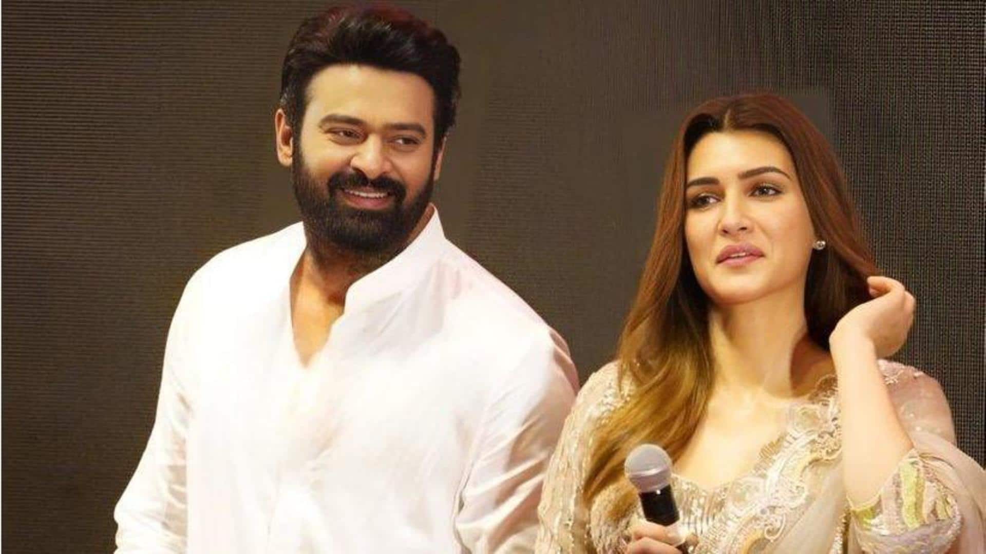 Kriti Sanon says given a chance she would marry Prabhas