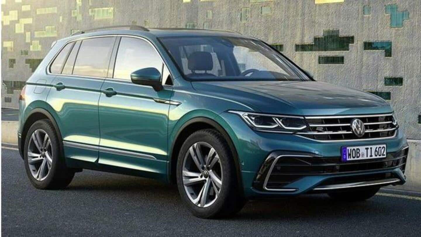 Volkswagen Tiguan Arrives in Europe in Early 2024