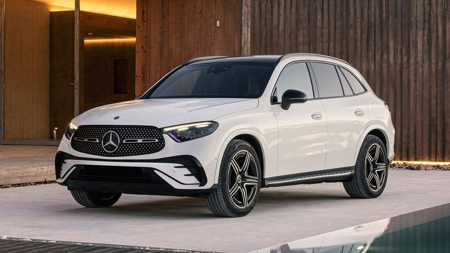 2023 Mercedes-Benz GLC to arrive in India by December