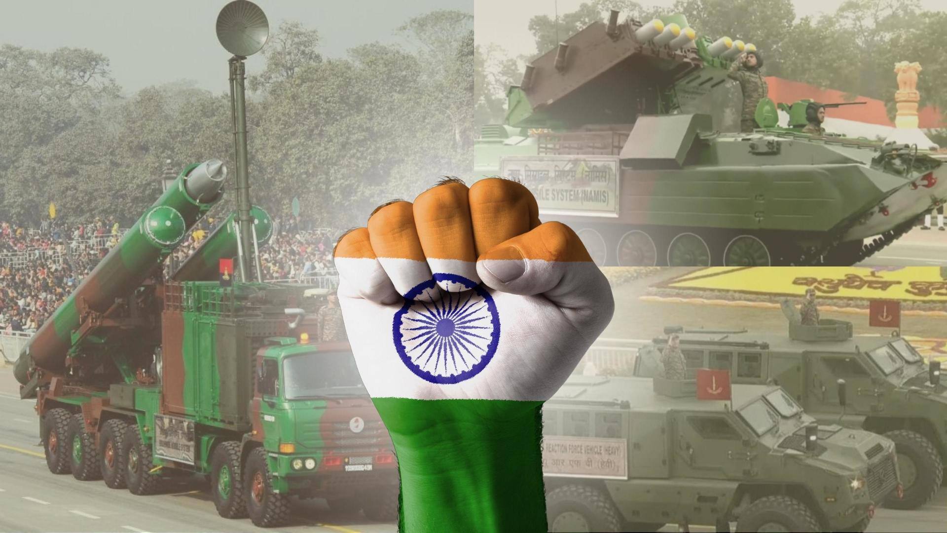 Republic Day: Made-in-India weapons systems flaunted at parade