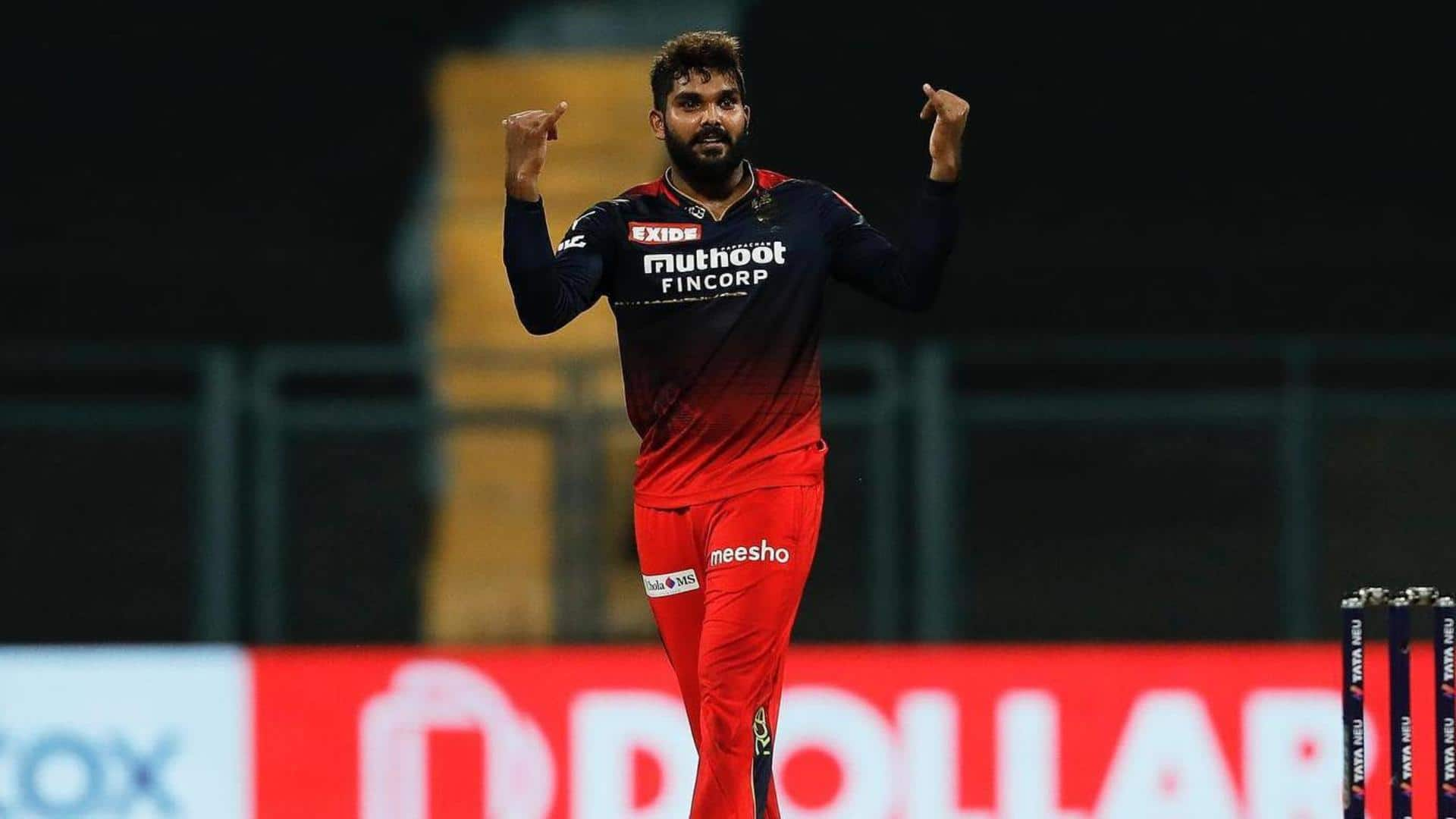 IPL 2023: RCB's Wanindu Hasaranga is out until April 9