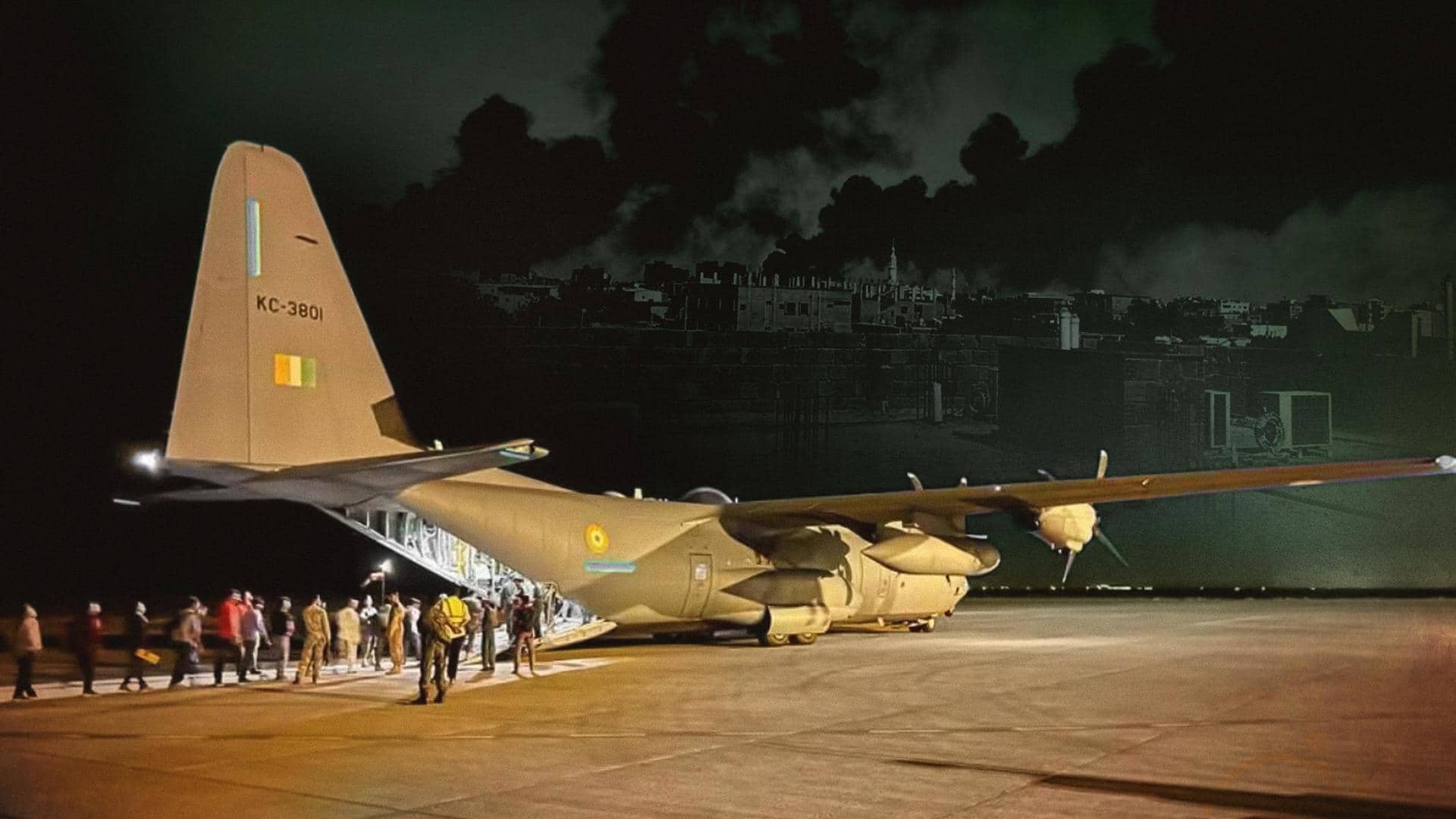 Operation Kaveri: 1,100 Indians evacuated from Sudan, 360 reach Delhi
