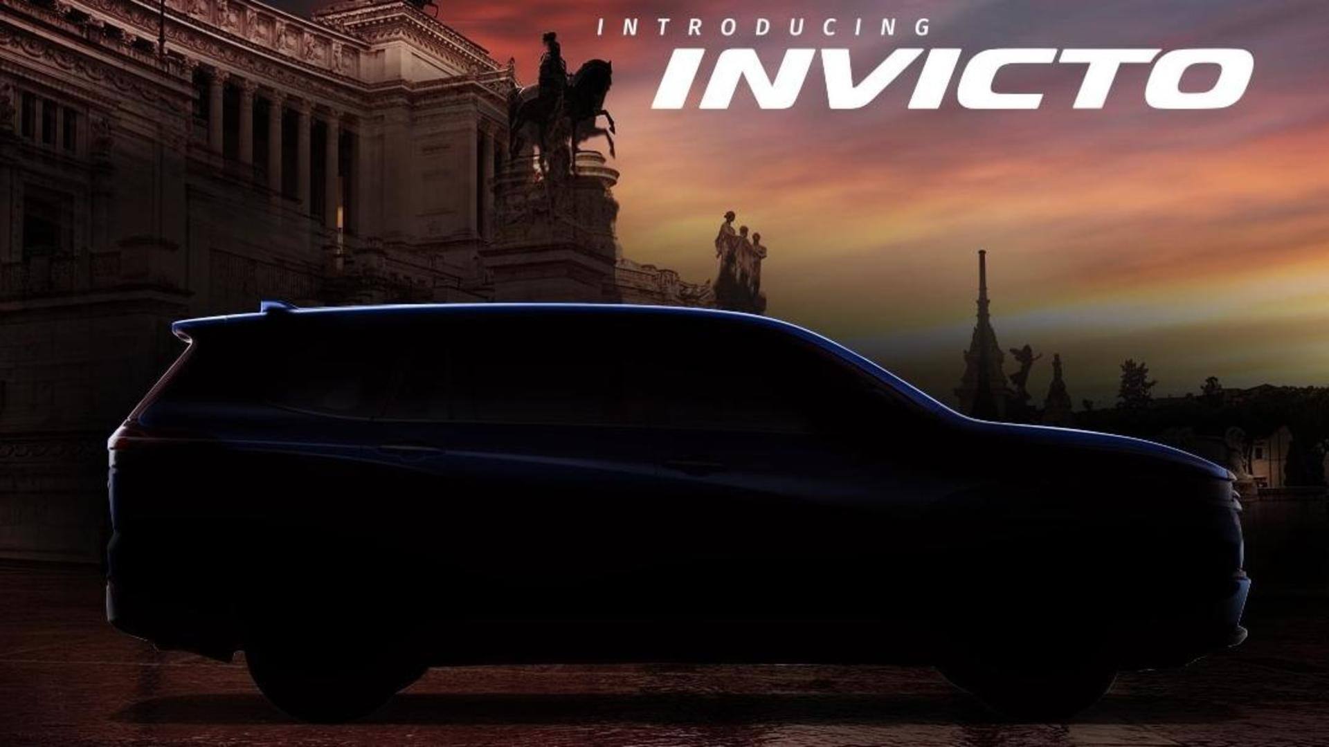 Maruti Suzuki opens bookings for flagship Invicto MPV in India
