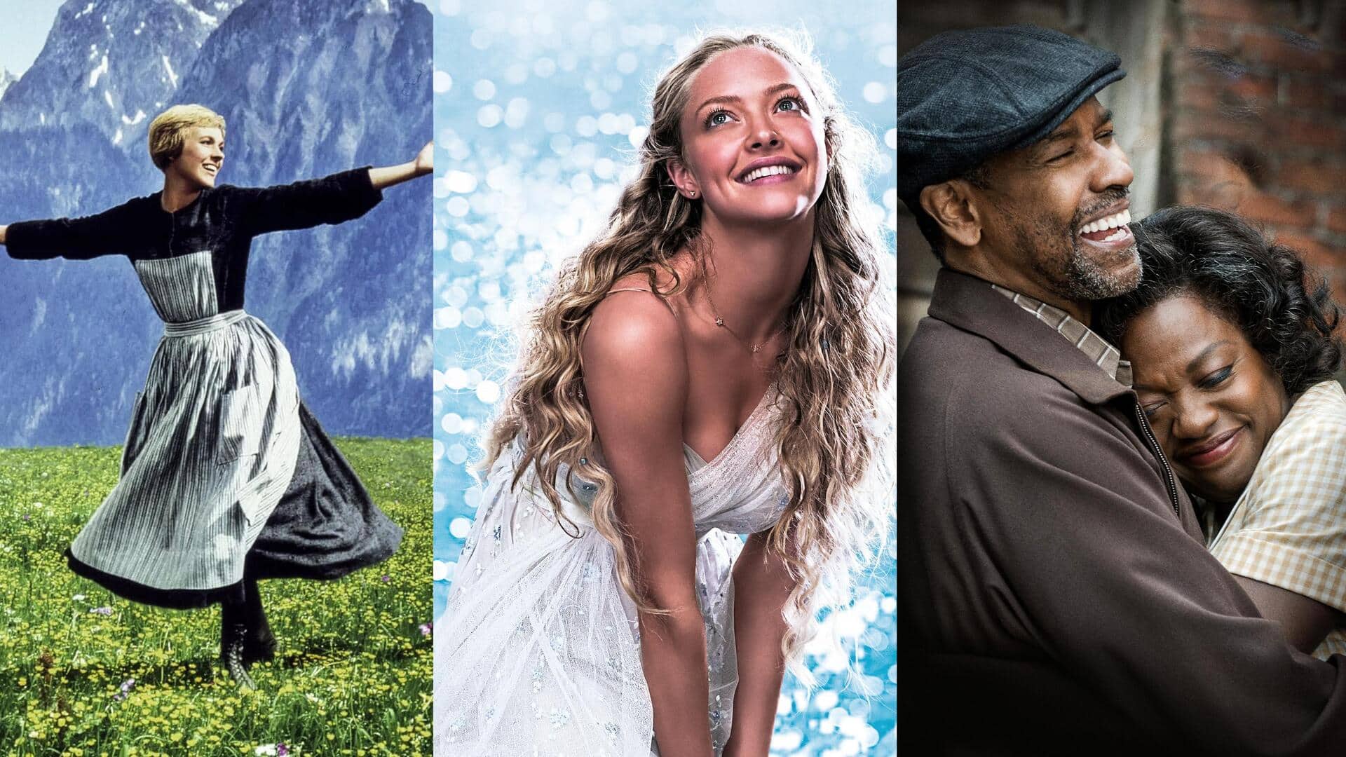 'Mamma Mia!' to 'Fences': Must-watch Broadway screen adaptations