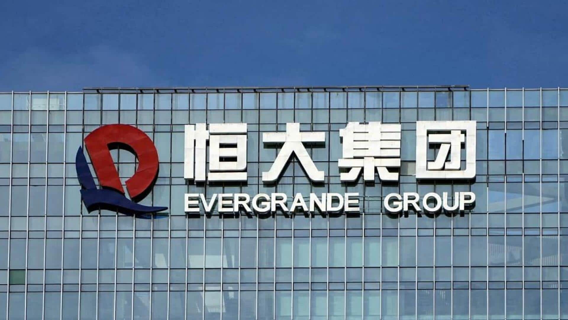 Distressed property developer China Evergrande to revise its restructuring plan