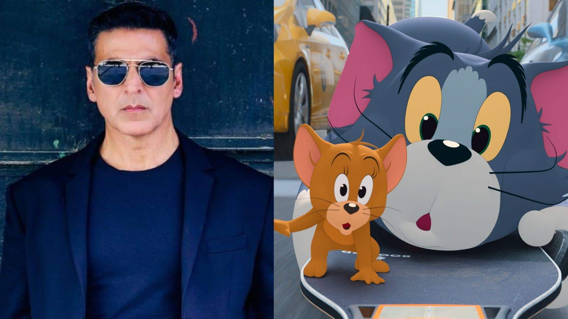 Akshay Kumar finds action inspiration in 'violent' 'Tom and Jerry' 