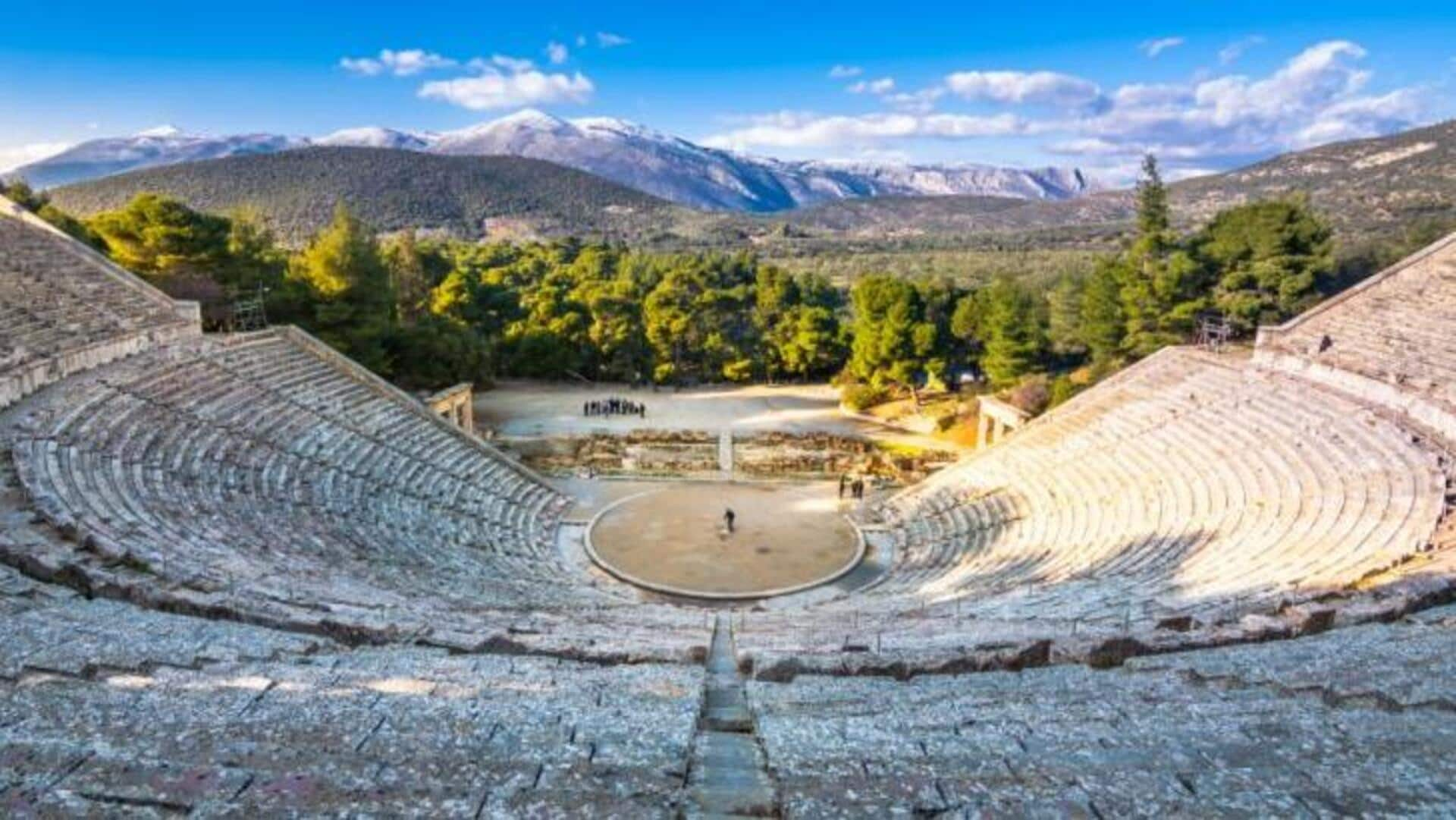 Exploring Greece's ancient theaters