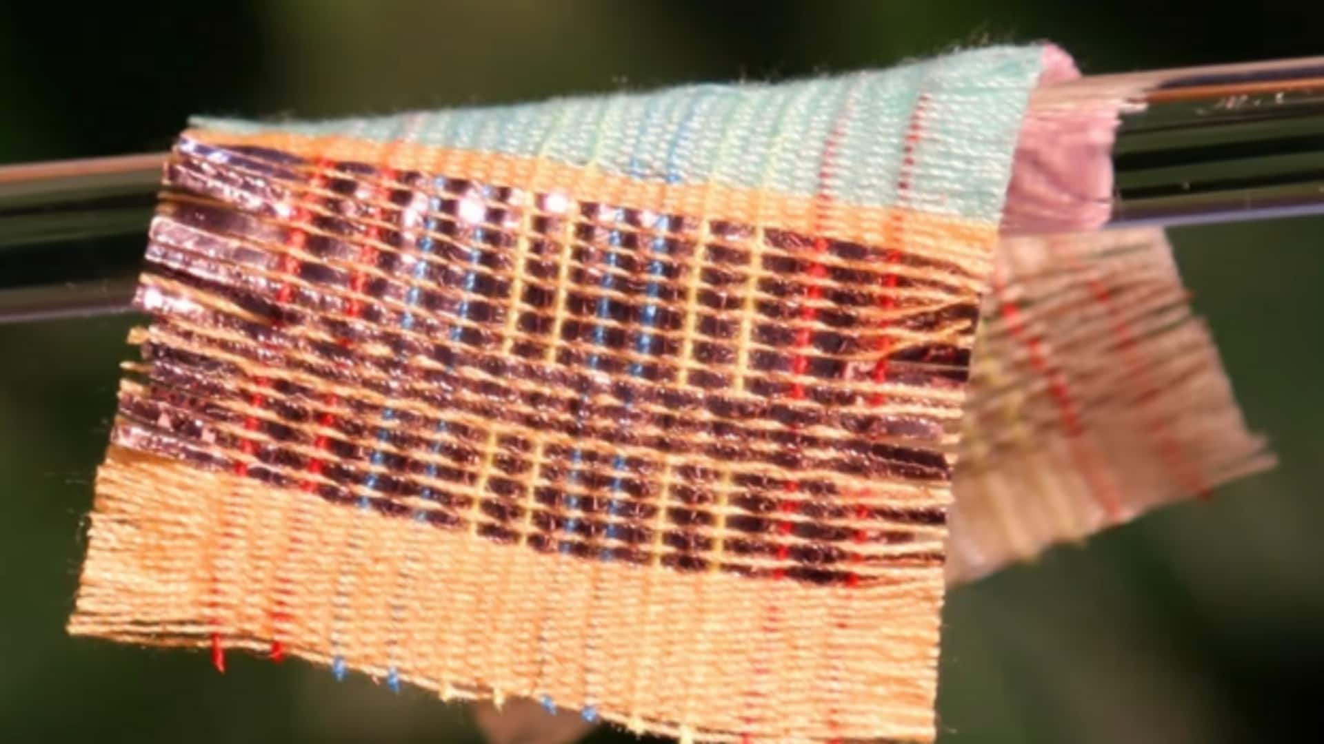 Illuminating fashion with solar-powered fabrics