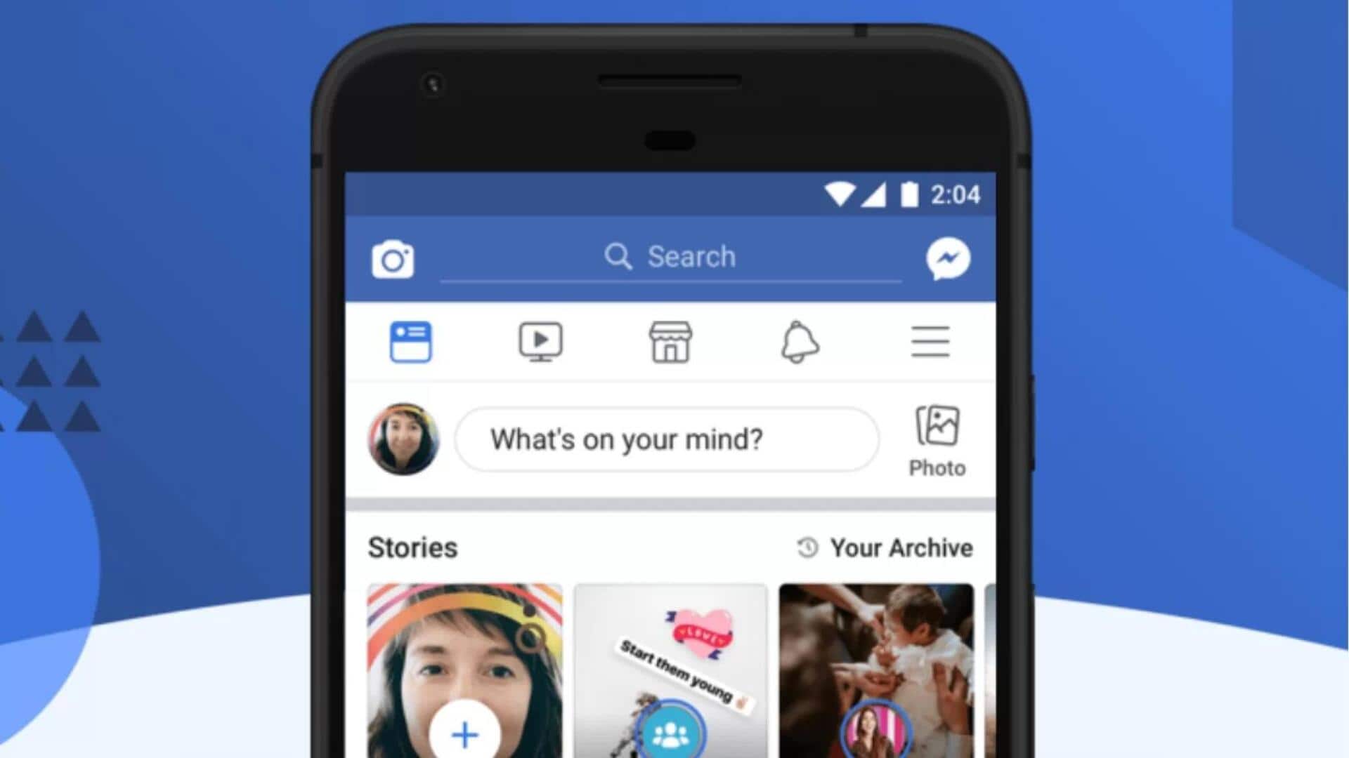 How to share Facebook story and control who sees it