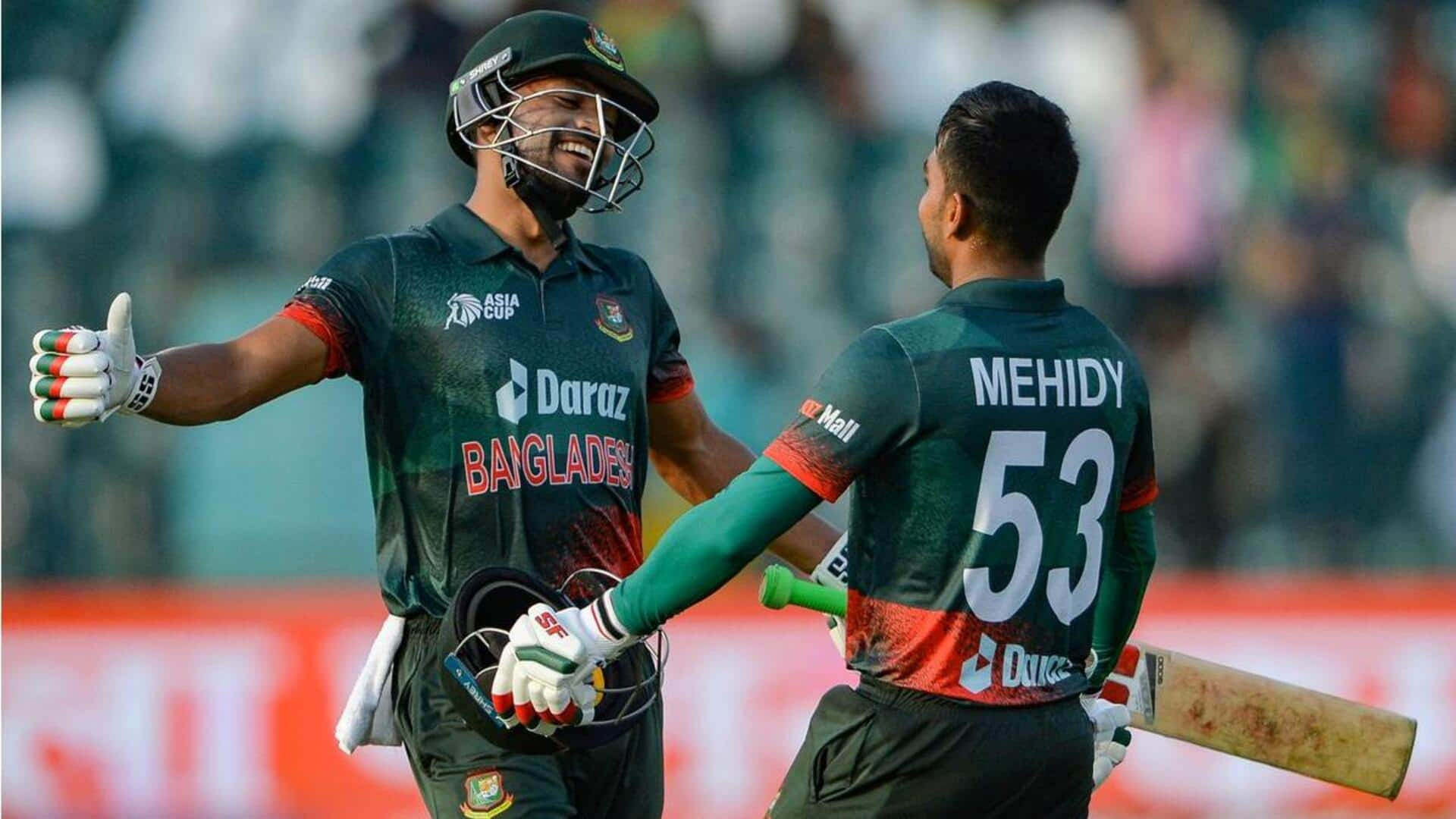 Champions Trophy: Bangladesh skipper Shanto backs team to lift title