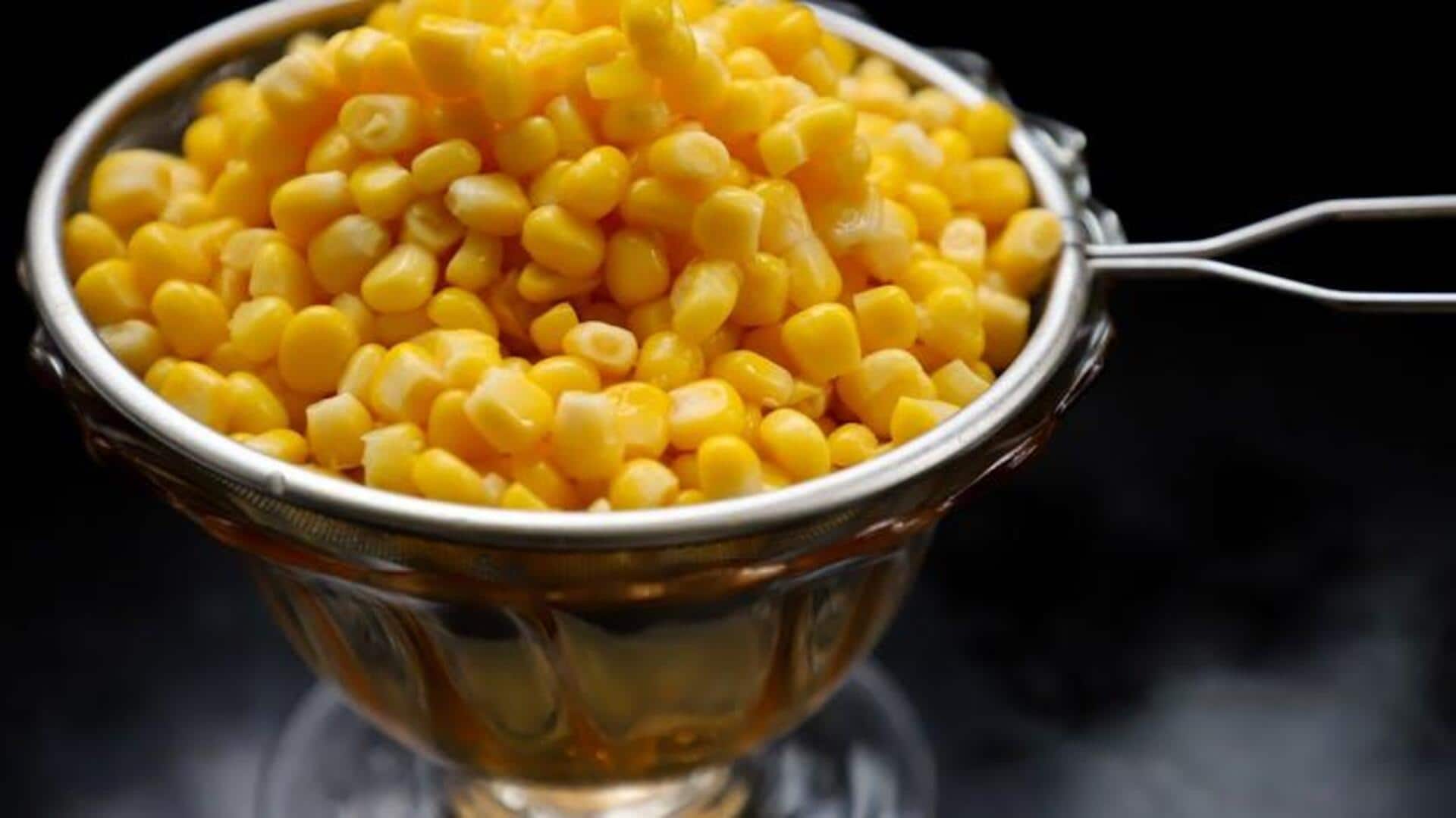 Sweet corn v/s green peas: Which is healthier? Sweet corn v/s green peas: Which is healthier?