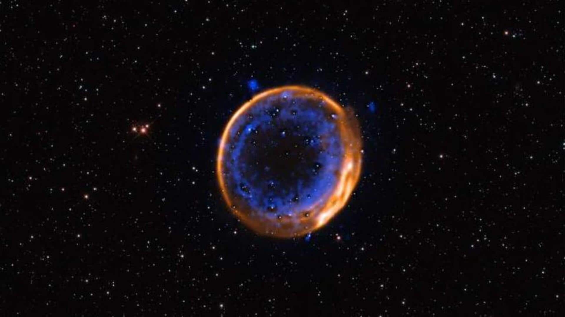Watch: This star met its end by exploding twice