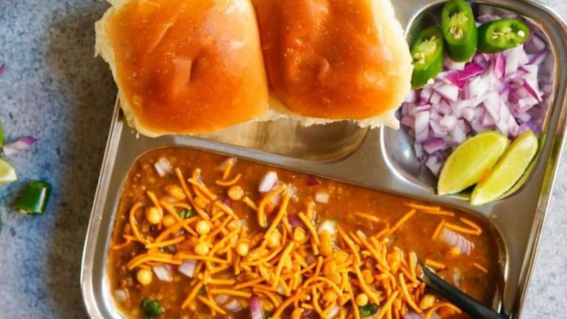 Misal pav's journey: Origin, history, and popularity Misal pav's journey: Origin, history, and popularity
