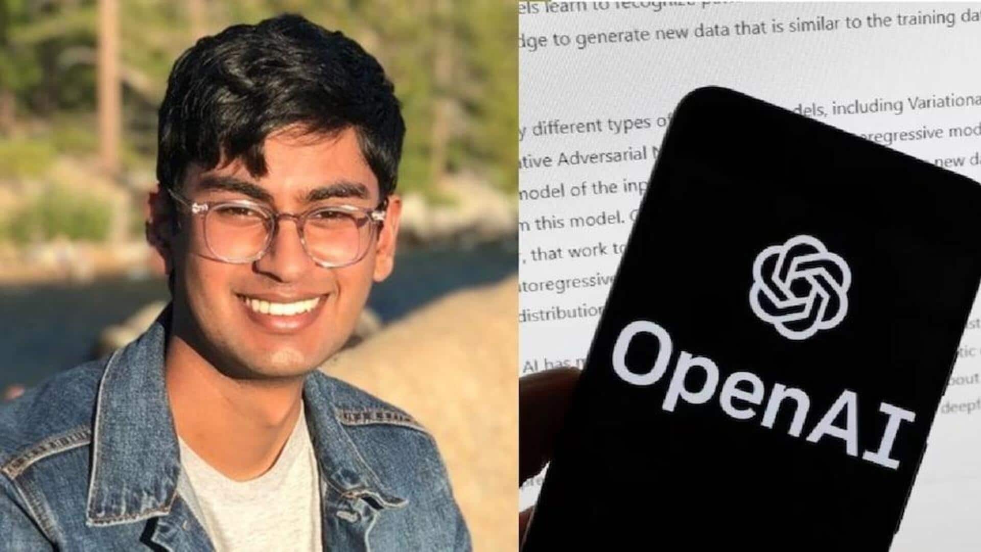 Musk says OpenAI-whistleblower Suchir Balaji was murdered. Who was he?