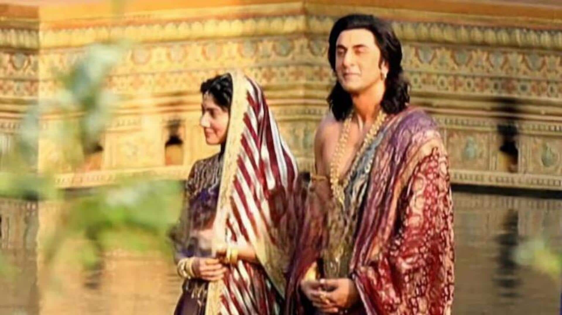 Ranbir Kapoor turns vegetarian, follows sattvic diet for 'Ramayana' Ranbir Kapoor turns vegetarian, follows sattvic diet for 'Ramayana'