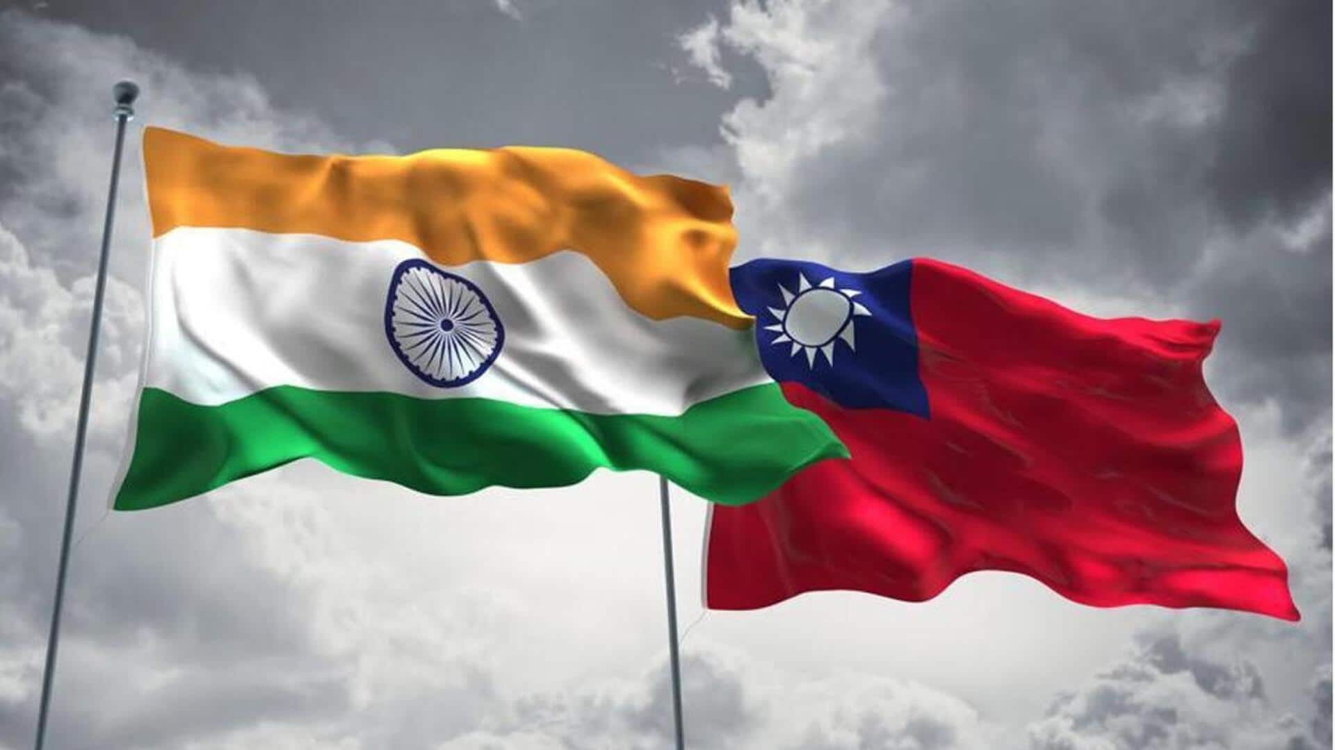Taiwan seeks free trade agreement with India: Here's why