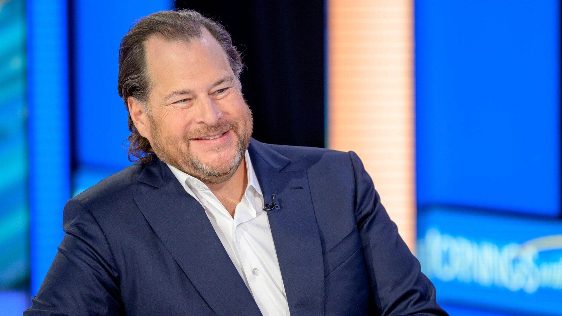 Salesforce CEO Marc Benioff is now a Donald Trump supporter Salesforce CEO Marc Benioff is now a Donald Trump supporter