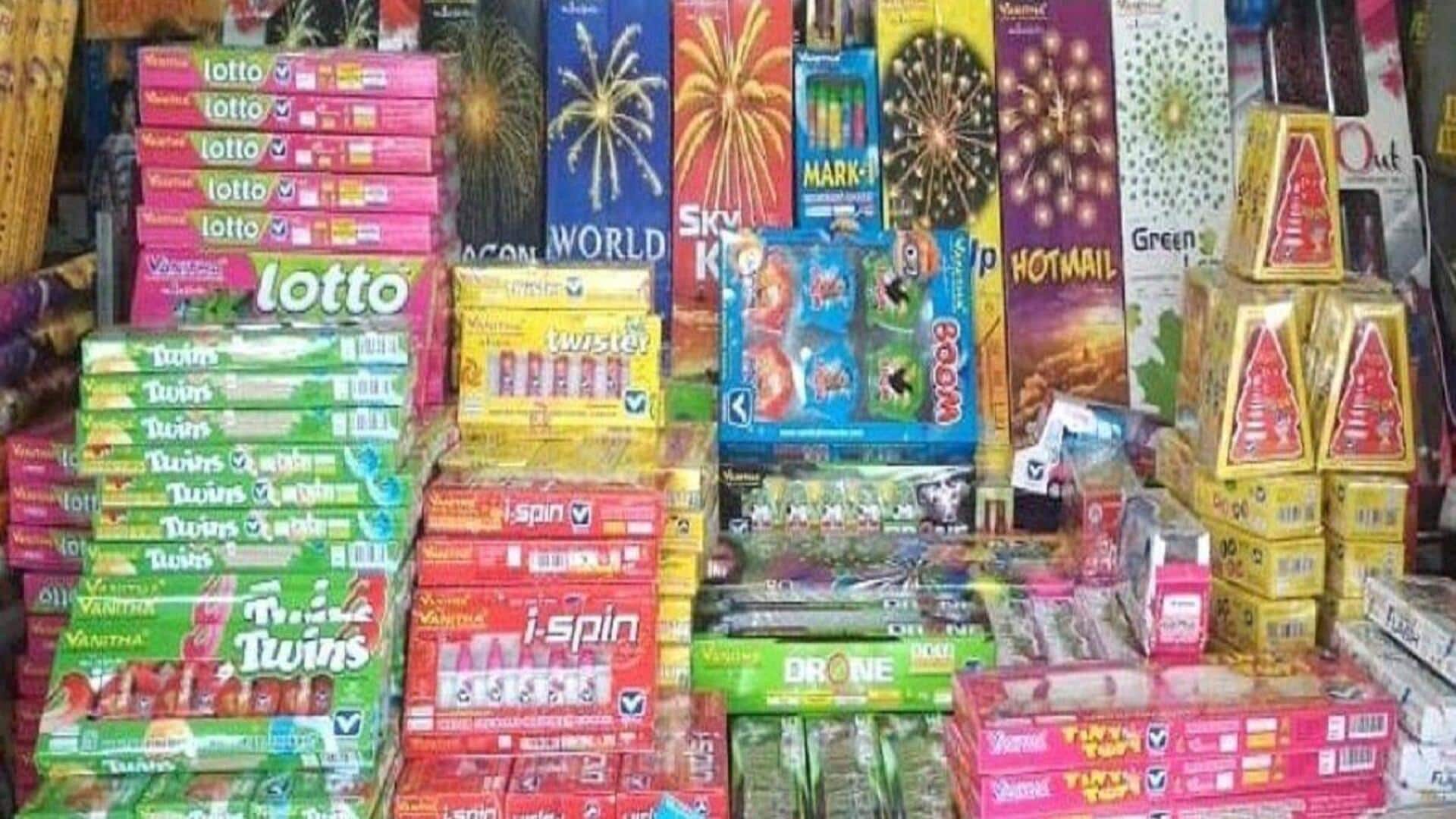 SC considers lifting firecracker ban in Delhi-NCR for Diwali SC considers lifting firecracker ban in Delhi-NCR for Diwali