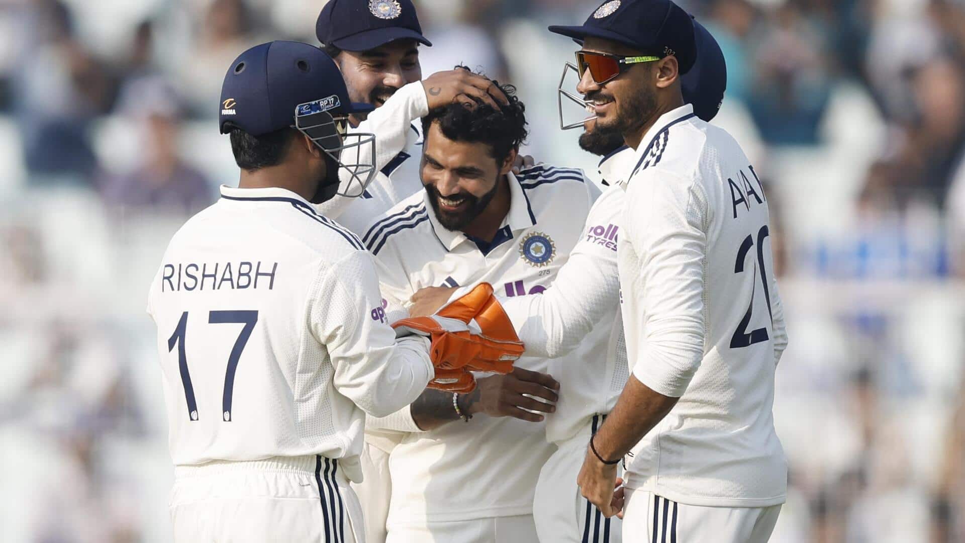 Ravindra Jadeja becomes third spinner to complete 150 WTC wickets 