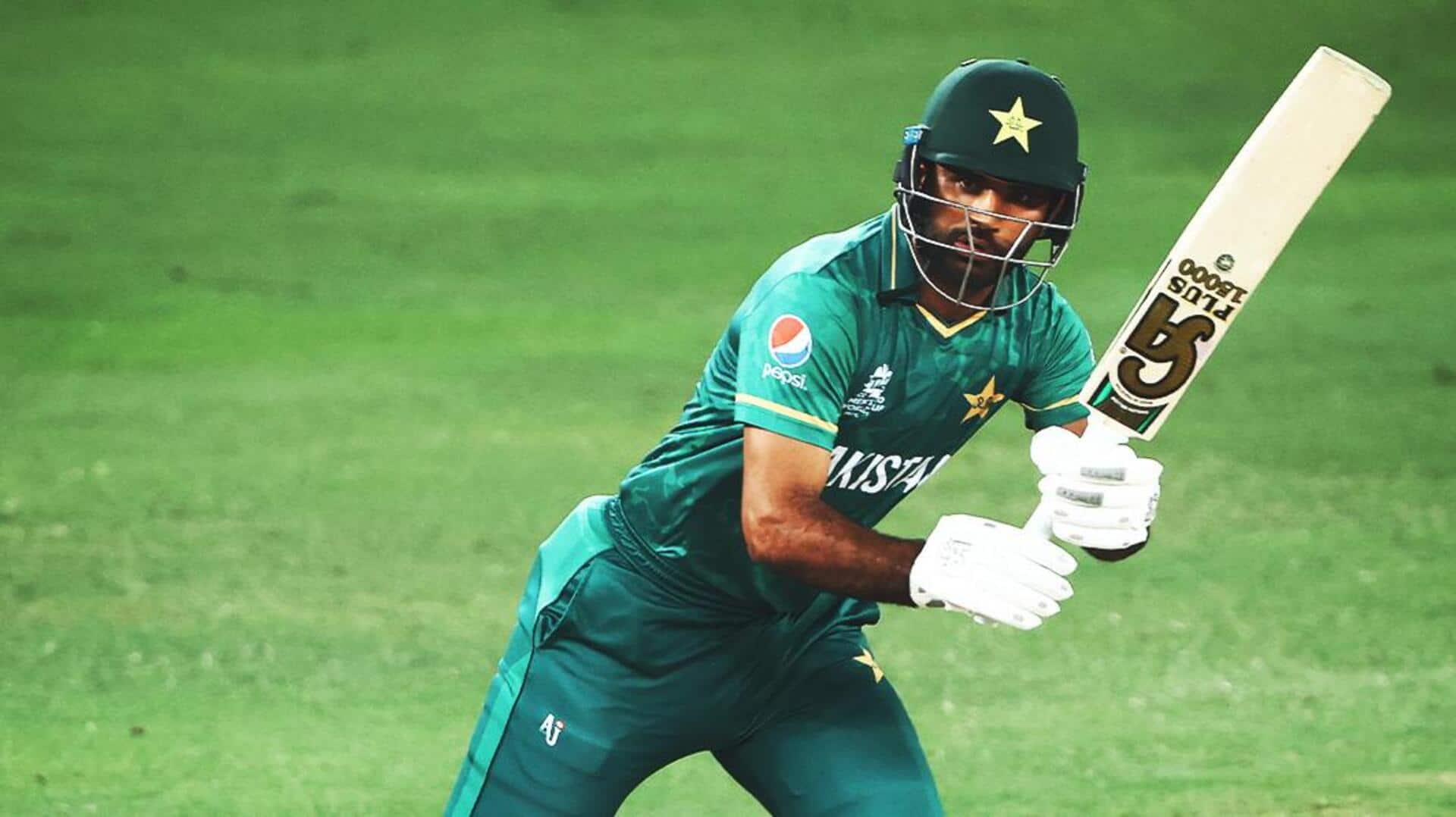 Pakistan's Fakhar Zaman hits his 19th ODI half-century: Key stats