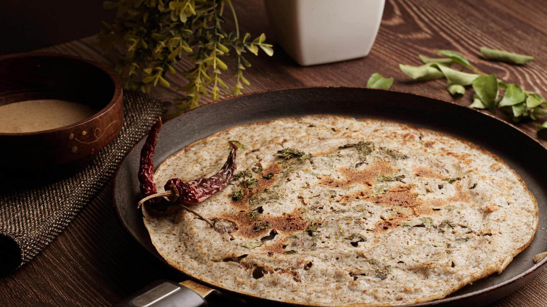 Upgrade your meals with this simple gluten-free jowar paratha