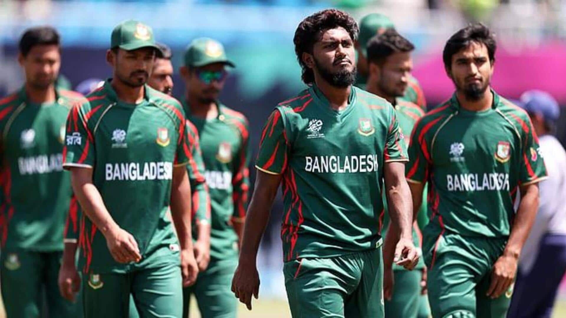 T20 World Cup: Bangladesh accepts ICC's decision to replace them