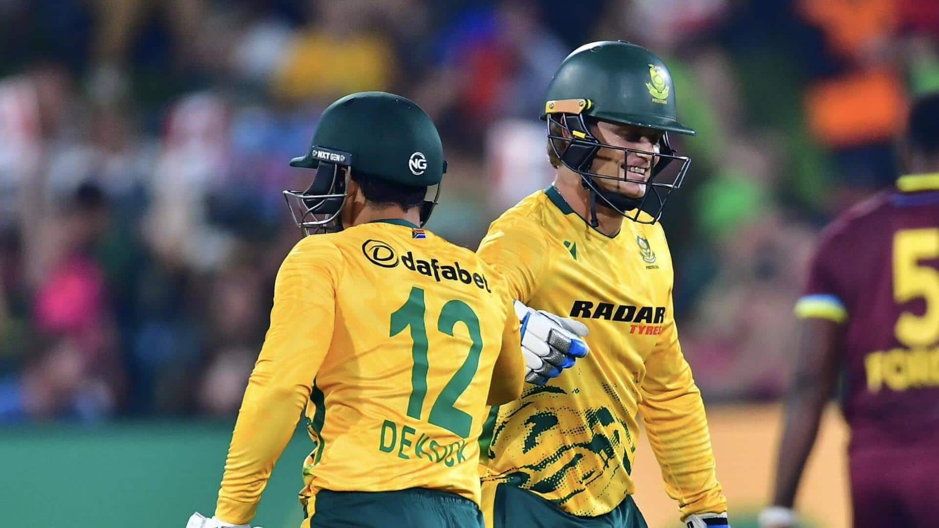 South Africa vs West Indies, 3rd T20I: Preview and stats