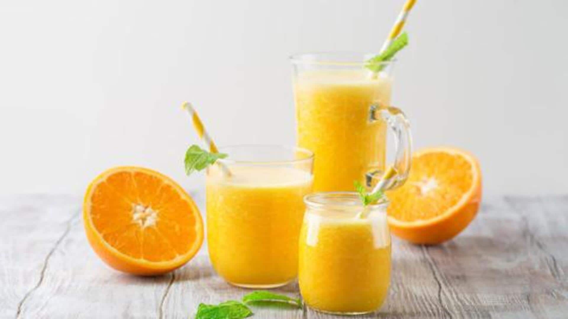 Start your day with these vitamin C-rich recipes 