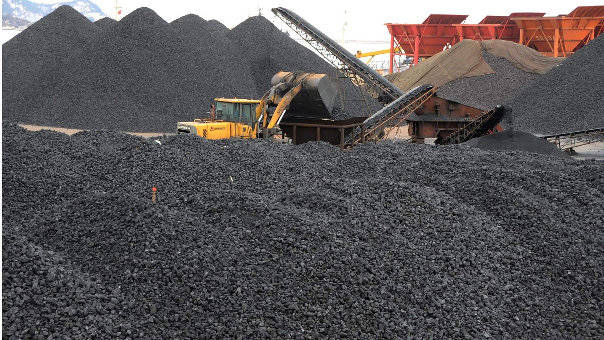Modi government flags disappearance of 40L ton coal worth ₹1,600cr