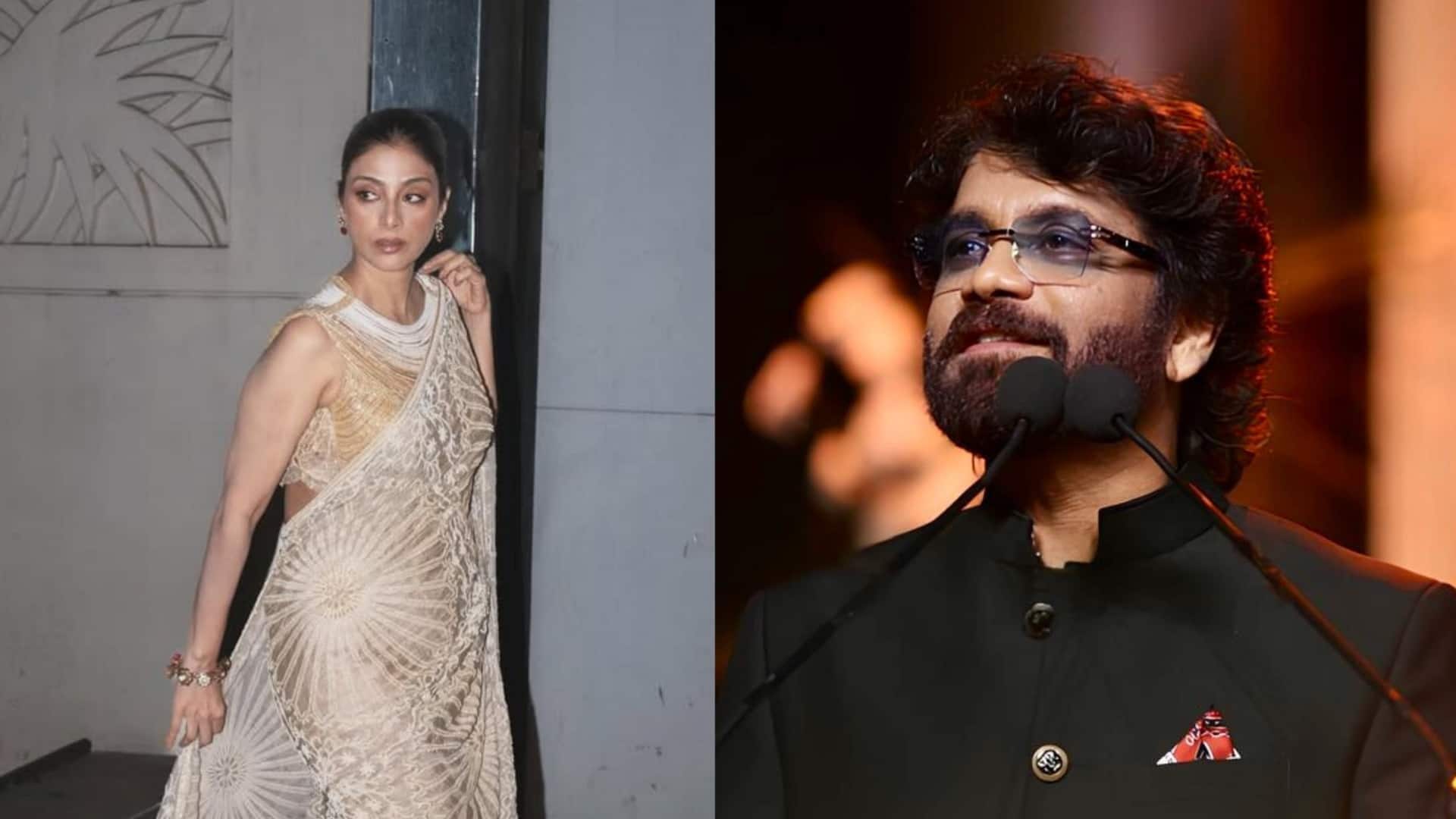 Tabu to play villain in Nagarjuna's 'King 100'?